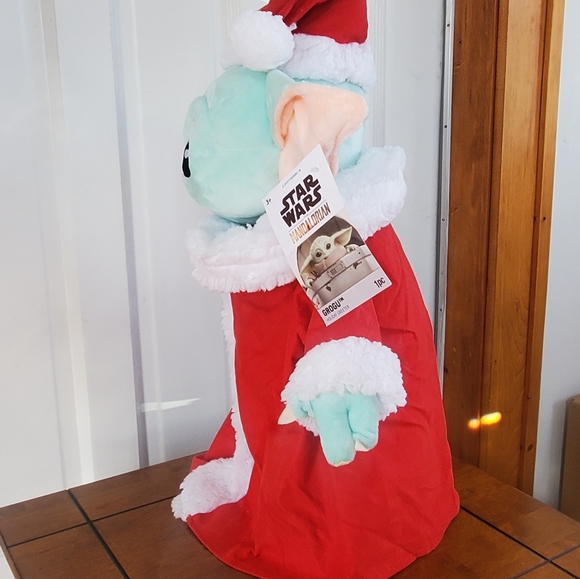 NWT 20" Disney/ Gemmy The Child, Baby Yoda, Grogu Holiday Greeter - Picture 5 of 13